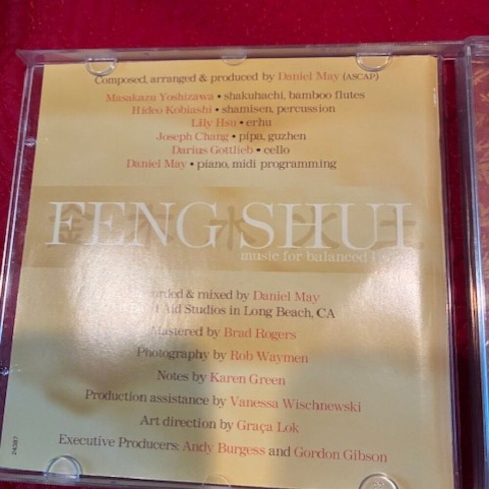 Feng/Shui CD 🎵📀 - Picture 2 of 4
